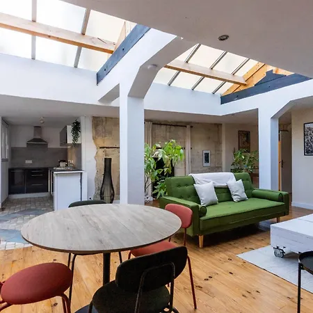 Lägenhet Superbe Loft De Charme - Centre Ancien Caen