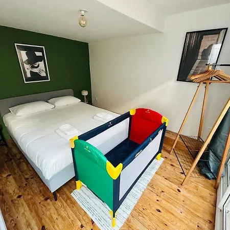 公寓 Superbe Loft De Charme - Centre Ancien 凯恩