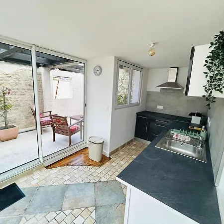 公寓 Superbe Loft De Charme - Centre Ancien 凯恩