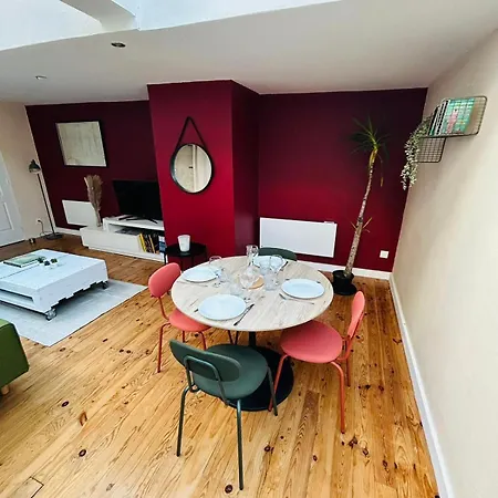 Superbe Loft De Charme - Centre Ancien Caen