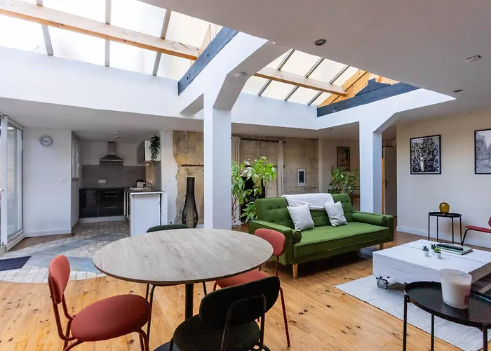 公寓 Superbe Loft De Charme - Centre Ancien 凯恩