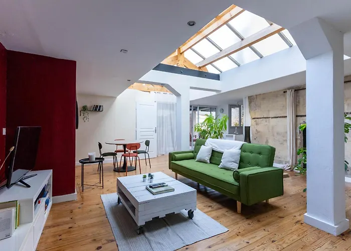 Superbe Loft De Charme - Centre Ancien 公寓 凯恩