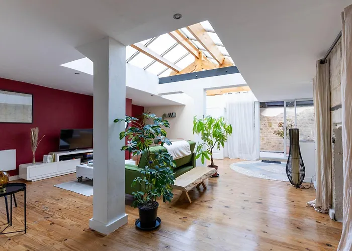 公寓 Superbe Loft De Charme - Centre Ancien *