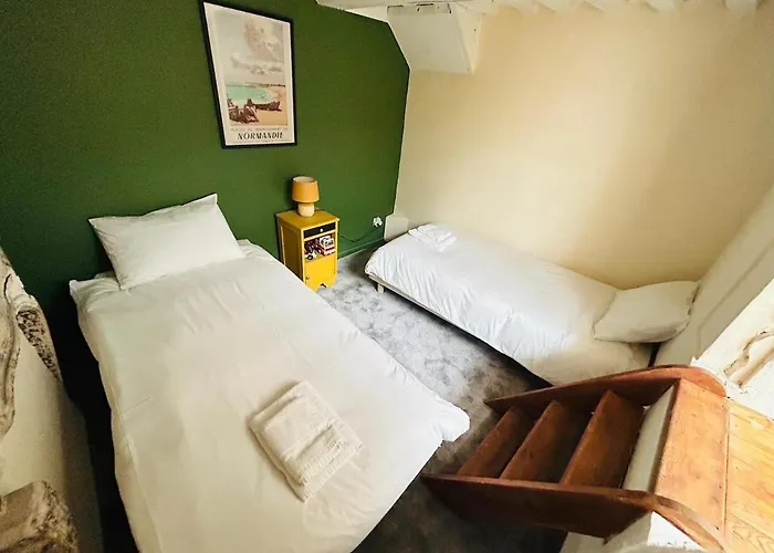 Superbe Loft De Charme - Centre Ancien * 凯恩