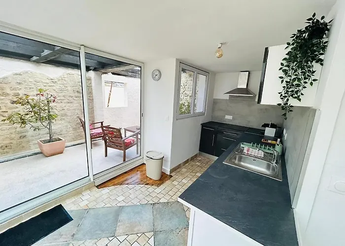 公寓 Superbe Loft De Charme - Centre Ancien 凯恩