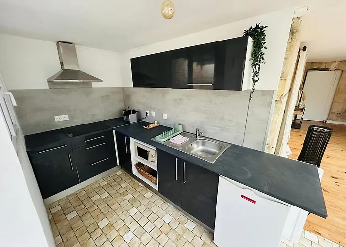 Superbe Loft De Charme - Centre Ancien * 凯恩