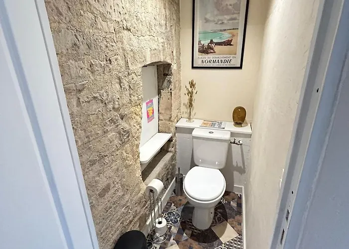 Superbe Loft De Charme - Centre Ancien 凯恩