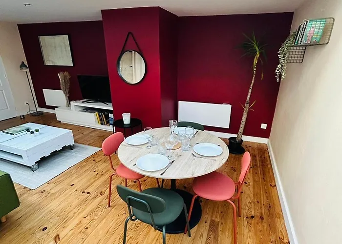 Superbe Loft De Charme - Centre Ancien 凯恩