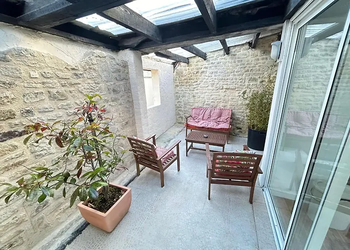 公寓 Superbe Loft De Charme - Centre Ancien 凯恩